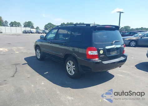 2006 Toyota Highlander Hybrid Limited V6 из США, поврежденный, VIN JTEEW21A160005090